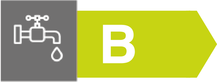 B