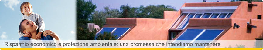Risparmio economico e protezione ambientale : una promessa che intendiamo mantenere